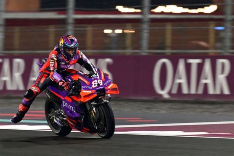 qatar motogp sprint race results|MotoGP Qatar GP: Martin controls sprint, Marquez fifth on Ducati .